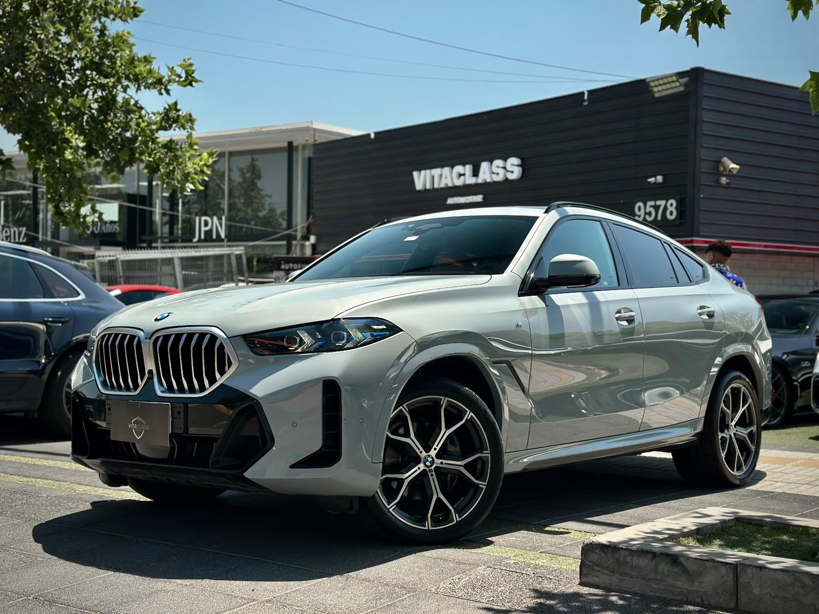 BMW X6 xDRIVE 40i 2024 M SPORT - FULL MOTOR