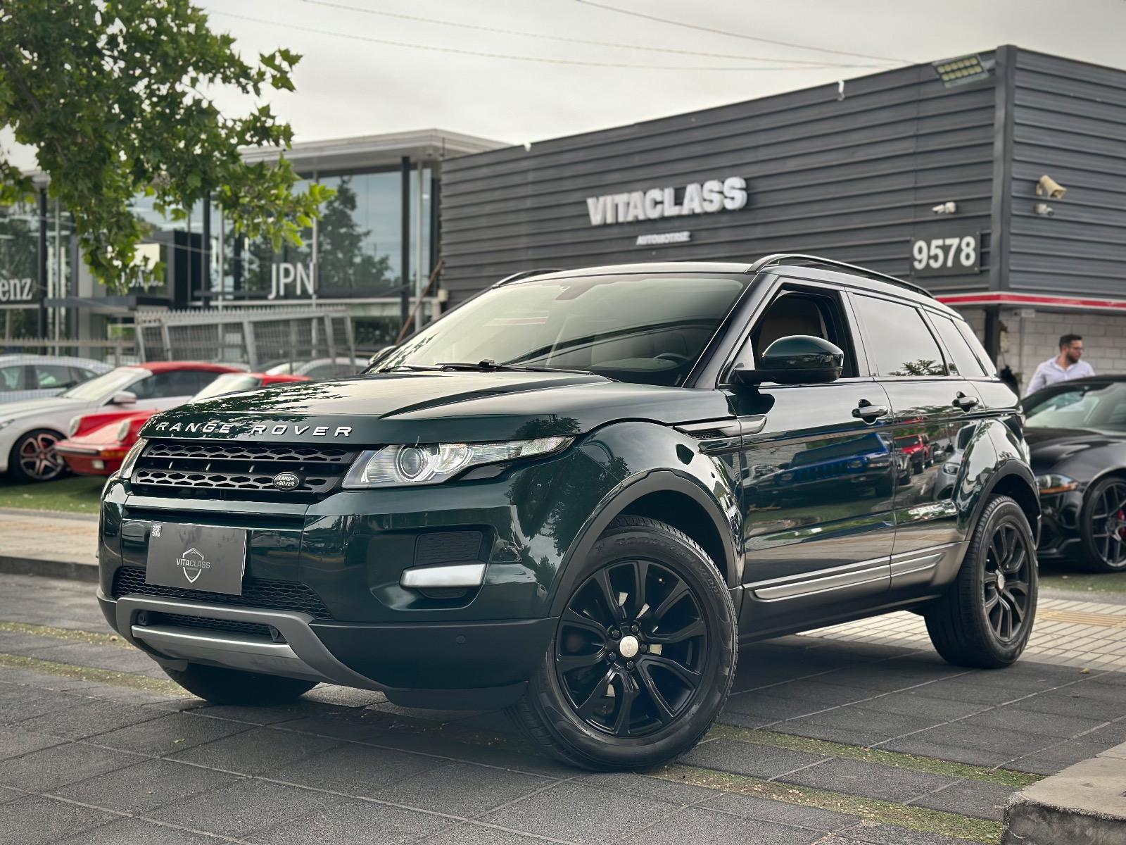 LAND ROVER RANGE ROVER EVOQUE SI4 2015 - FULL MOTOR