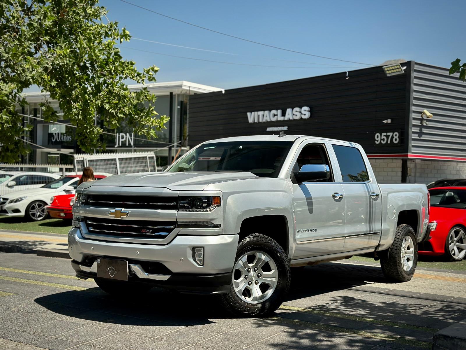 CHEVROLET SILVERADO LTZ 2018 Z71 5.3 V8 - FULL MOTOR