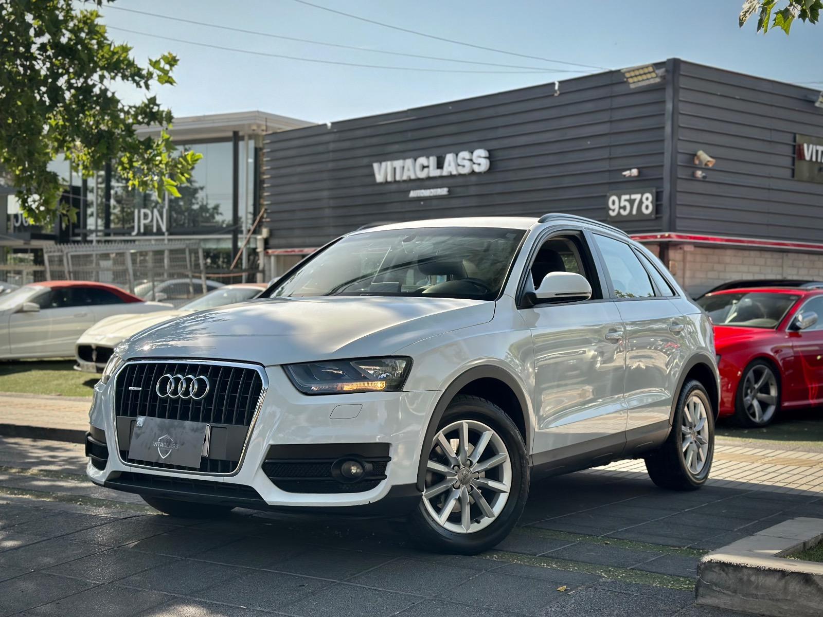 AUDI Q3 2.0TDI 2014 QUATTRO - FULL MOTOR