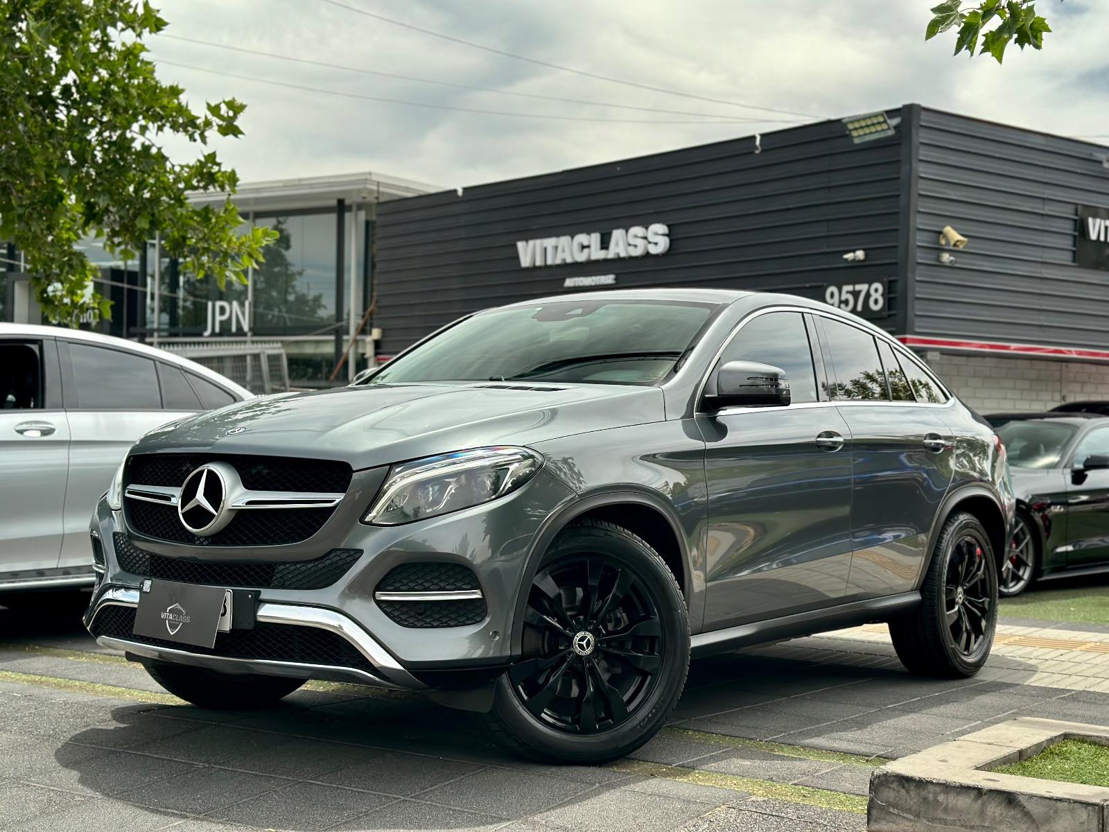 MERCEDES-BENZ GLE 400 COUPE 2020 SPORT - FULL MOTOR