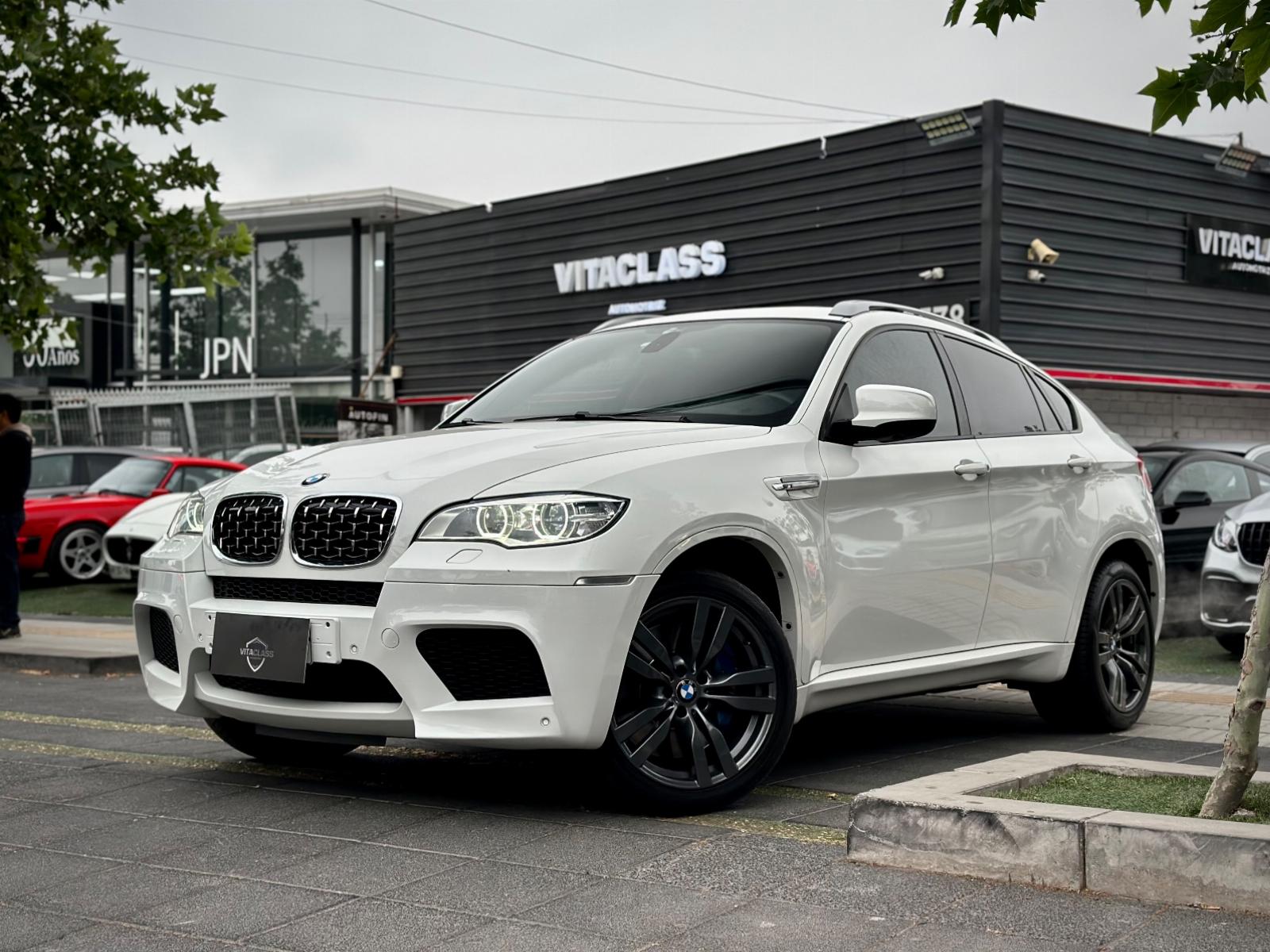 BMW X6 M 2014 4.4 V8 - FULL MOTOR
