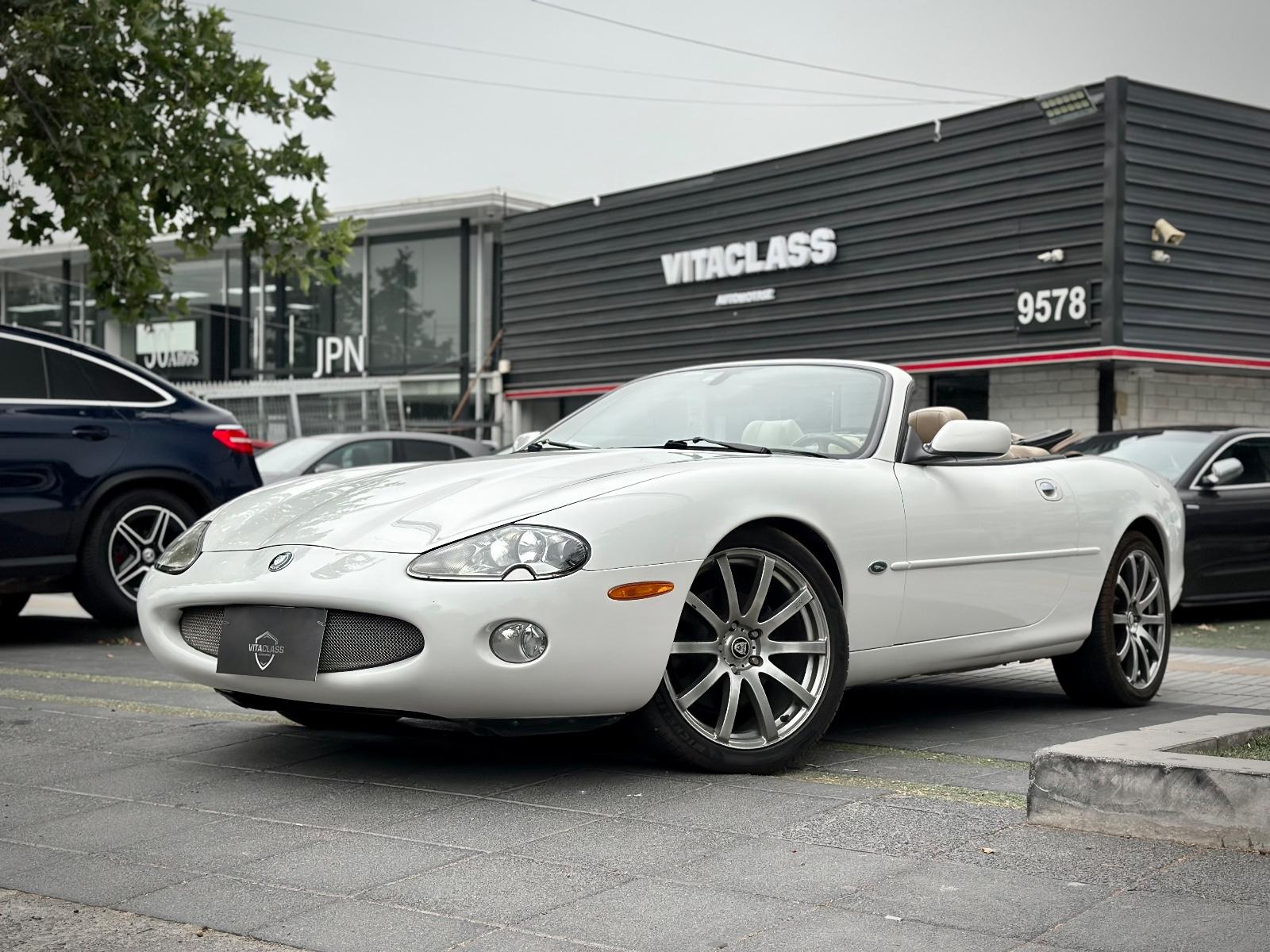 JAGUAR XK 8 2002 CABRIO 4.0 V8 - FULL MOTOR