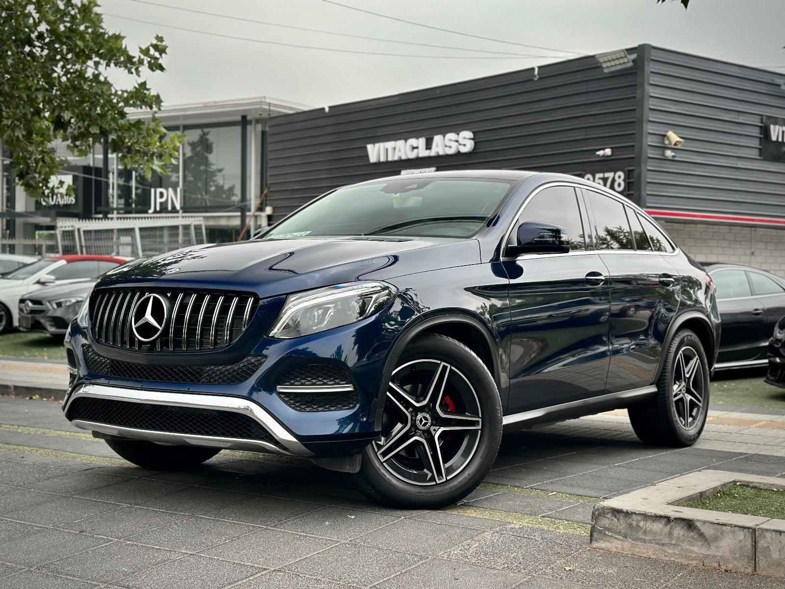MERCEDES-BENZ GLE 350D COUPE 2020 3.0 - FULL MOTOR