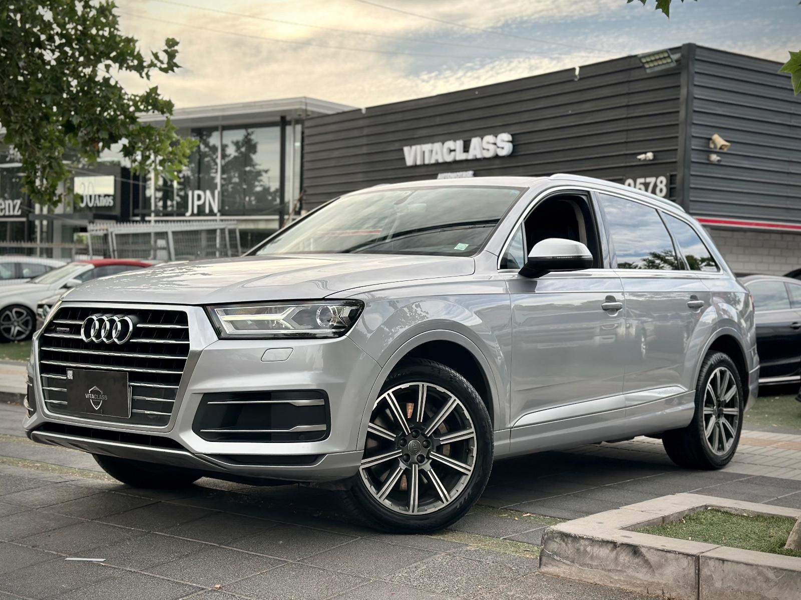 AUDI Q7 3.0 TDI 2016 v6 - FULL MOTOR