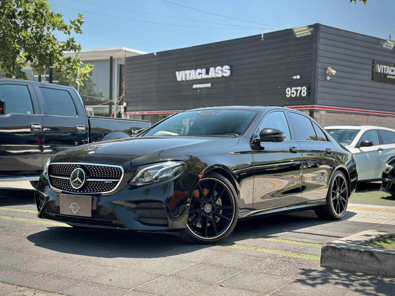 MERCEDES-BENZ E 43 AMG 2017 401HP - FULL MOTOR