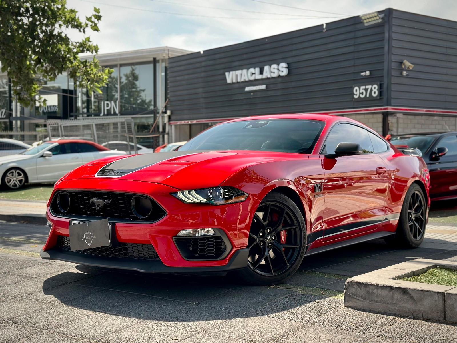 FORD MUSTANG MACH 1 2022 5.0 V8 - FULL MOTOR