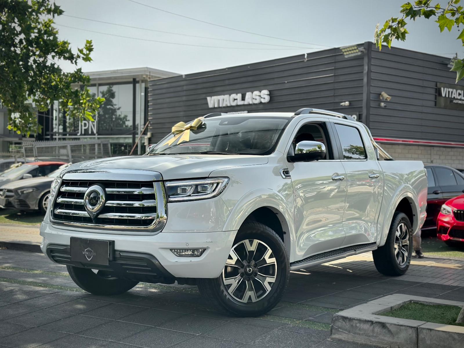 GREAT WALL POER DELUXE 2024 2.0T 4X4 - FULL MOTOR