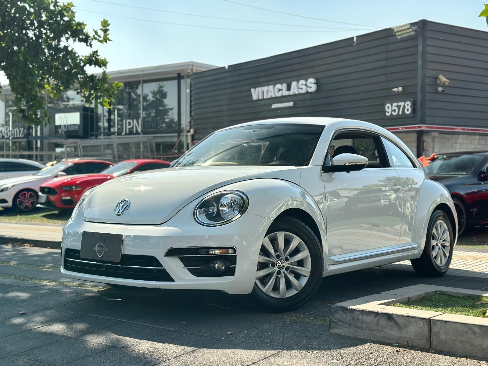 VOLKSWAGEN BEETLE 1.4T 2018 - FULL MOTOR