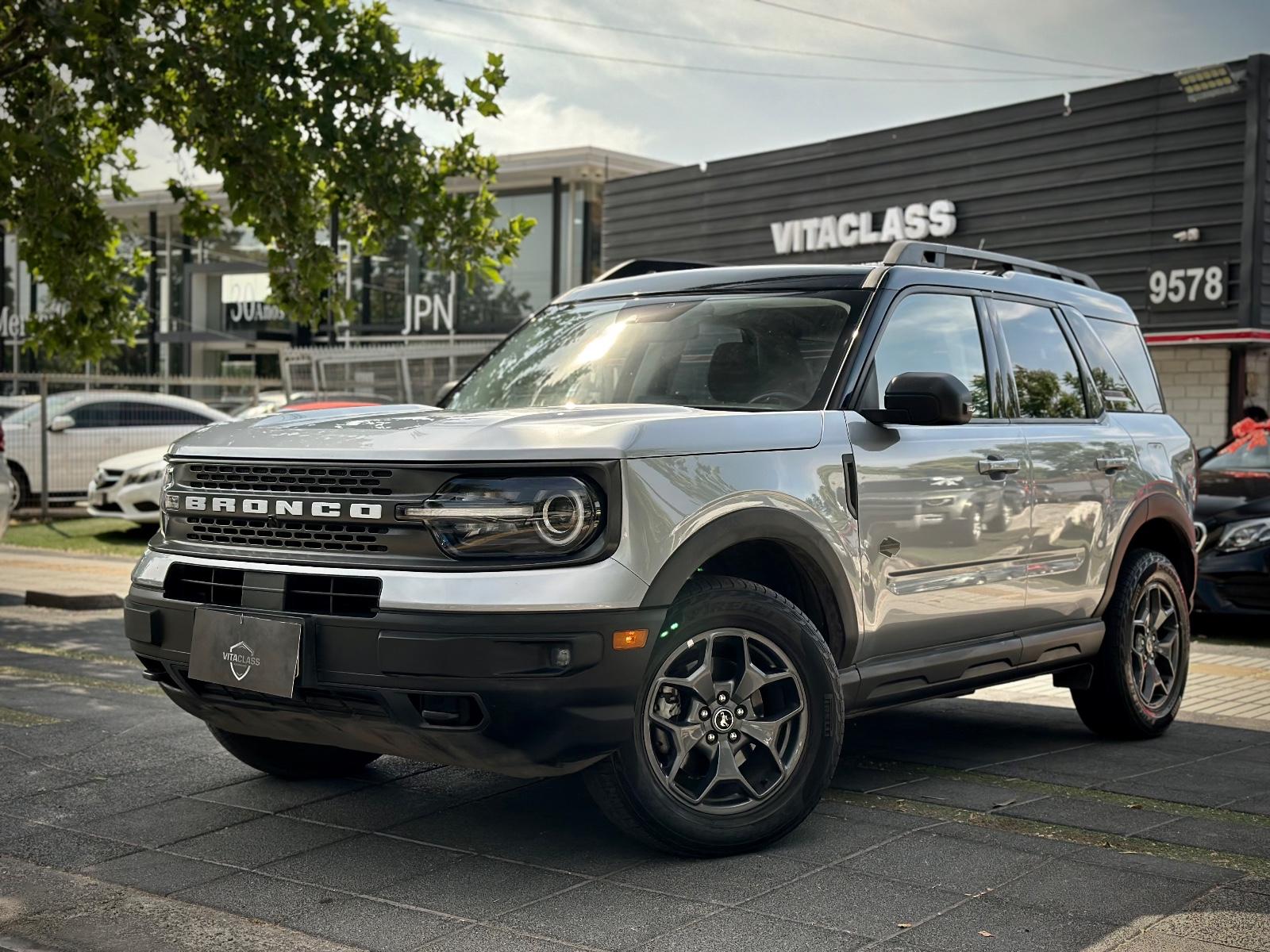 FORD BRONCO SPORT 2022 2.0T AWD - FULL MOTOR