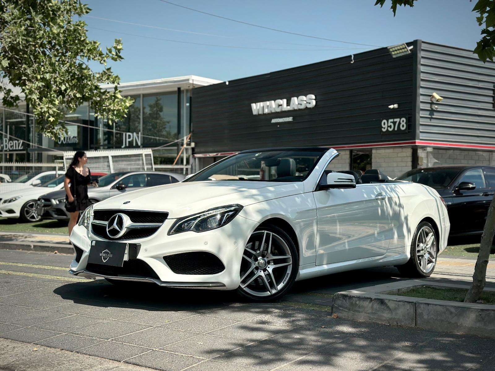 MERCEDES-BENZ E400 2017 - FULL MOTOR