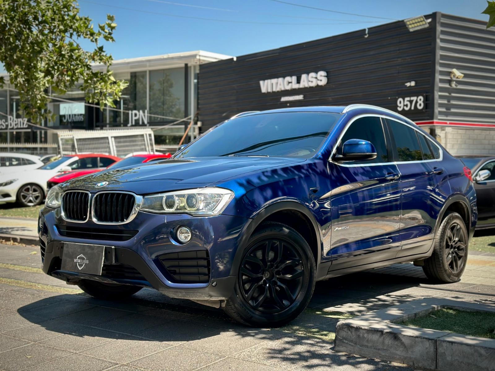 BMW X4 20D 2015 XDRIVE - FULL MOTOR