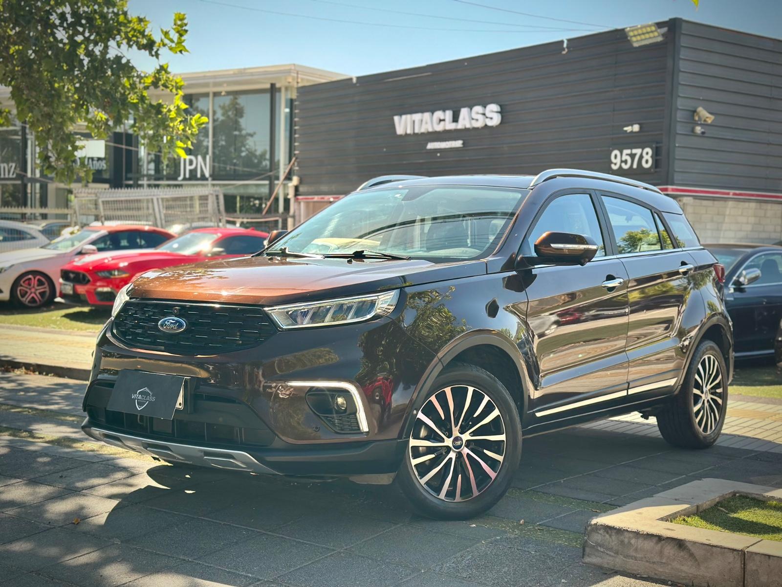 FORD TERRITORY TITANIUM 2022 1.5T - FULL MOTOR