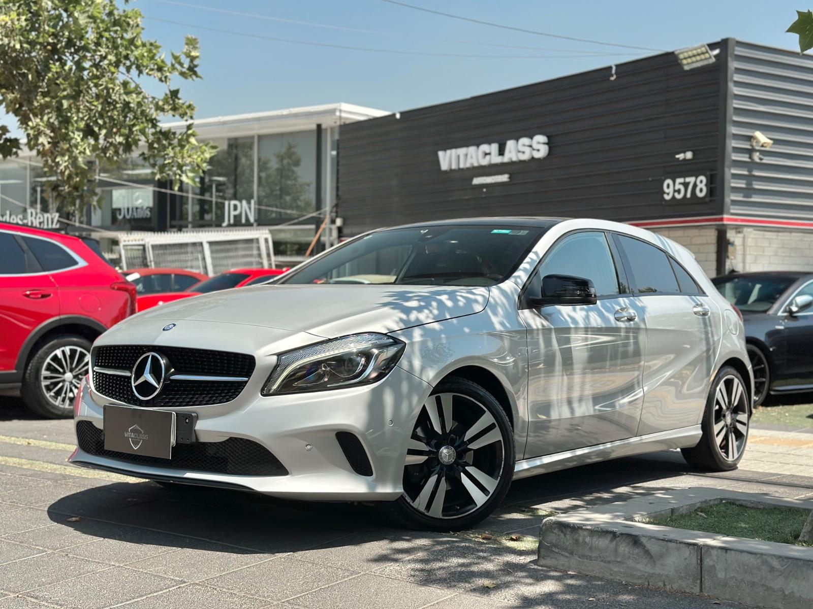 MERCEDES-BENZ A200 D 2017 - FULL MOTOR