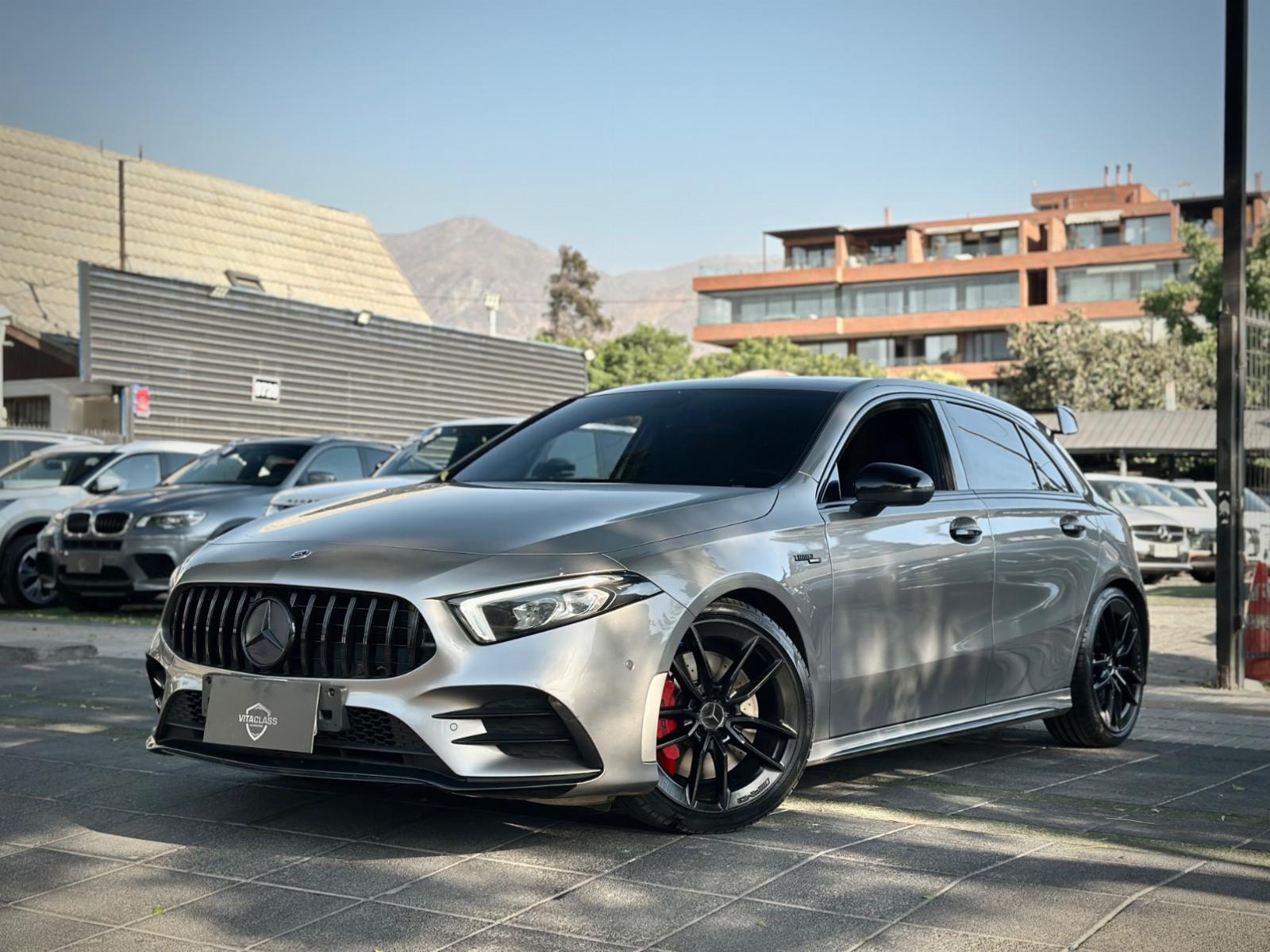 MERCEDES-BENZ A35 AMG 2020 - FULL MOTOR