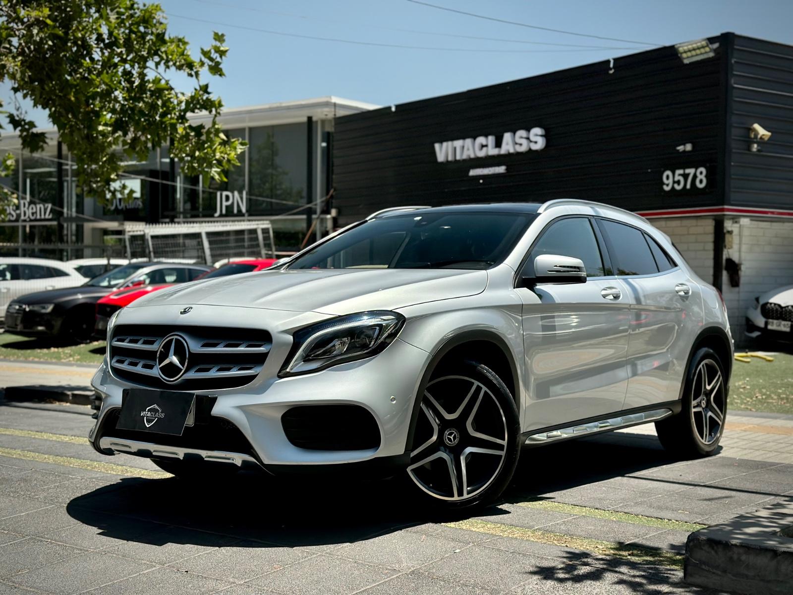 MERCEDES-BENZ GLA 250 LOOK AMG 2019 4MATIC - FULL MOTOR