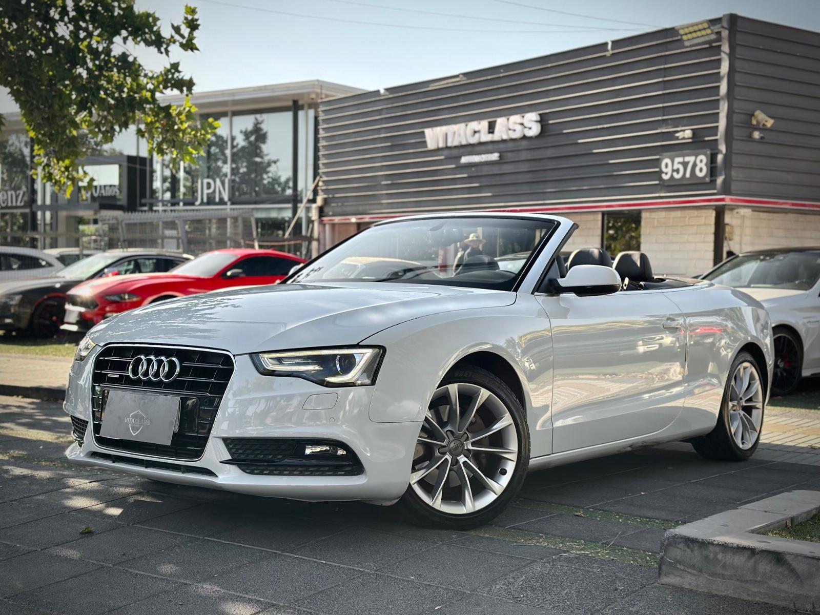 AUDI A5 2.0T QUATTRO 2014 - FULL MOTOR
