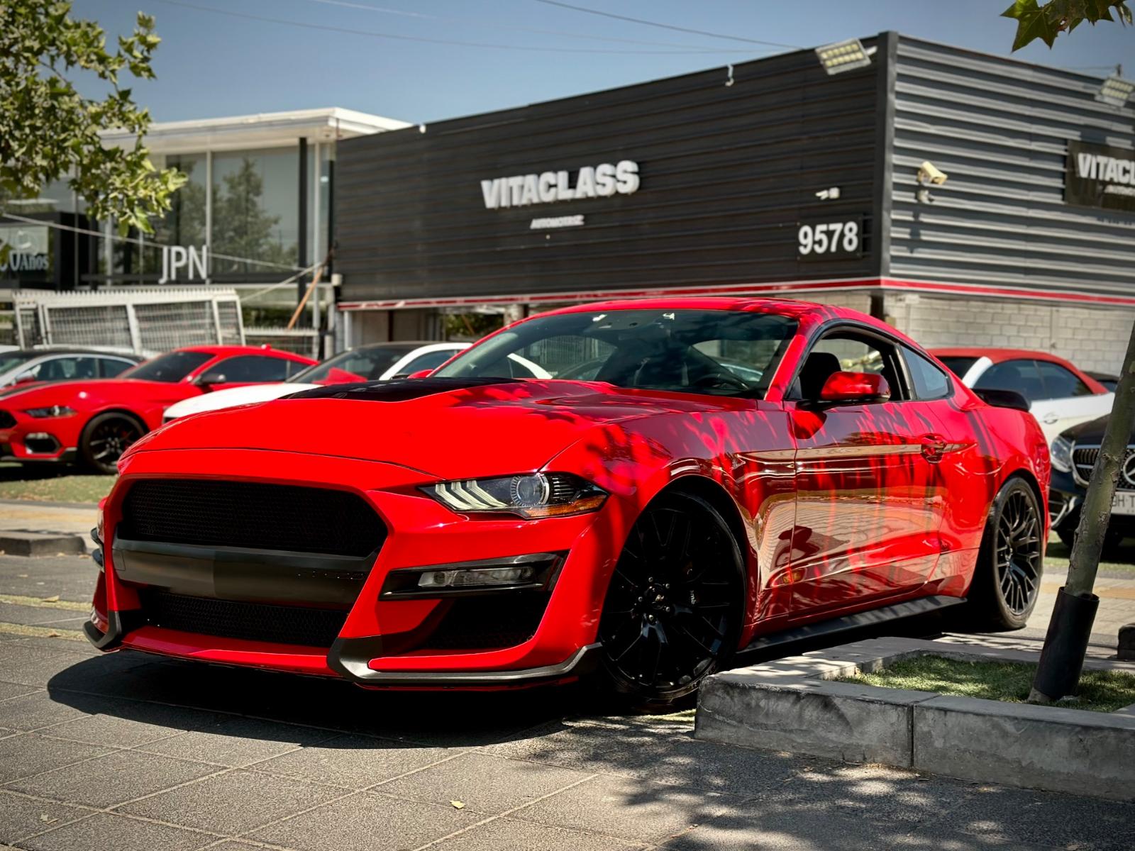 FORD MUSTANG GT 2019 5.0 V8 - FULL MOTOR