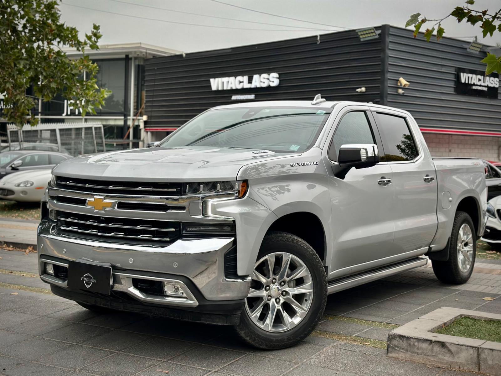 CHEVROLET SILVERADO LTZ 2022 DURAMAX - FULL MOTOR