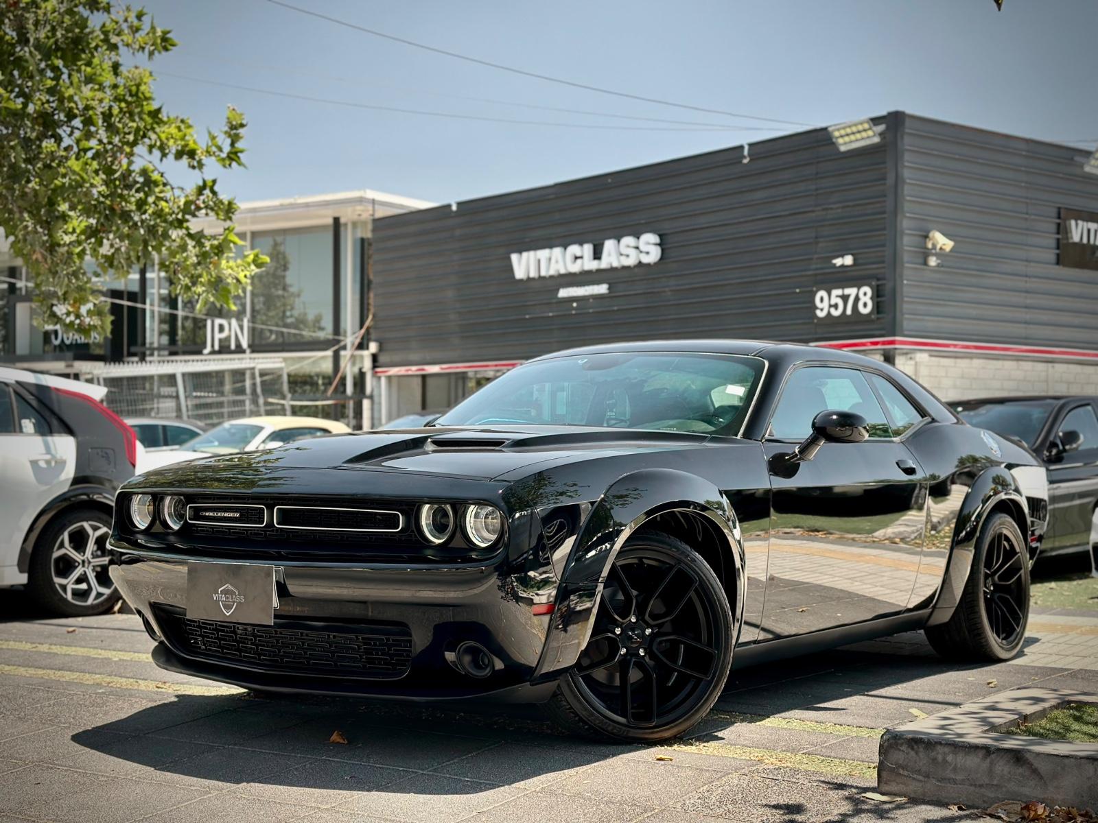 DODGE CHALLENGER SXT 2018 3.6 V6 - FULL MOTOR