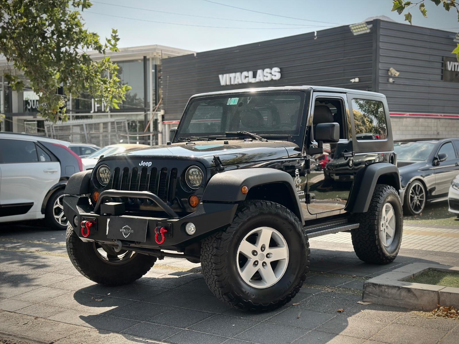 JEEP WRANGLER SPORT 2011 - FULL MOTOR