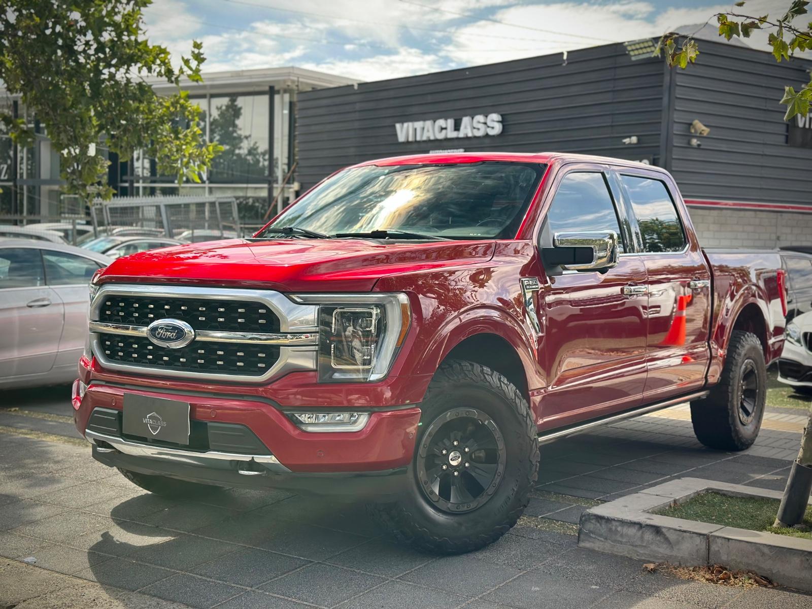FORD F-150 PLATINUM 2021 3.5 ECOBOOST - FULL MOTOR