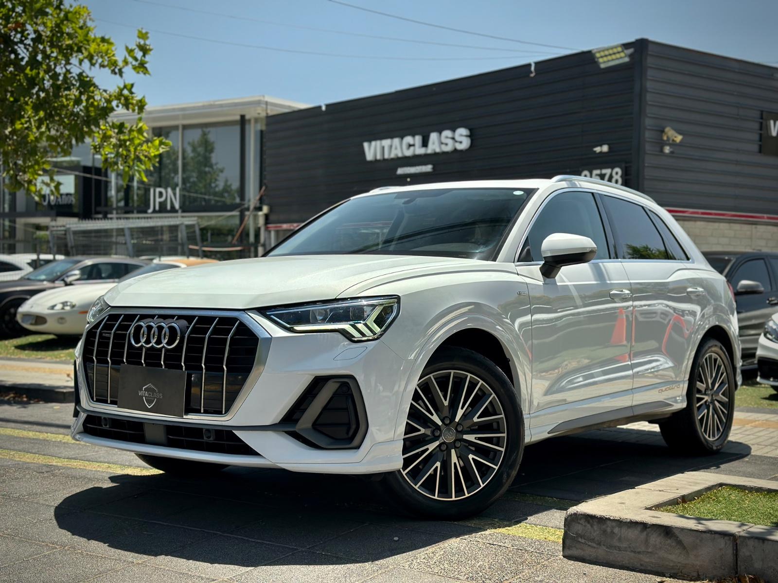 AUDI Q3 S LINE 40 TFSI 2021 QUATTRO - FULL MOTOR