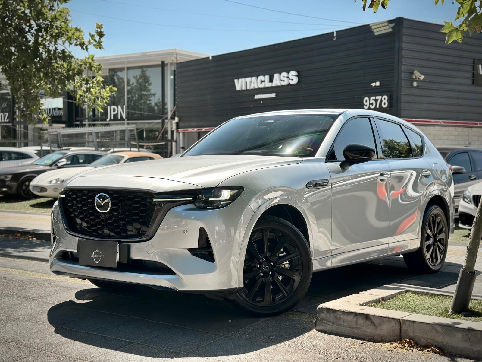 MAZDA CX-60 PREMIUM SPORT 2025 3.3 6L MHEV - FULL MOTOR