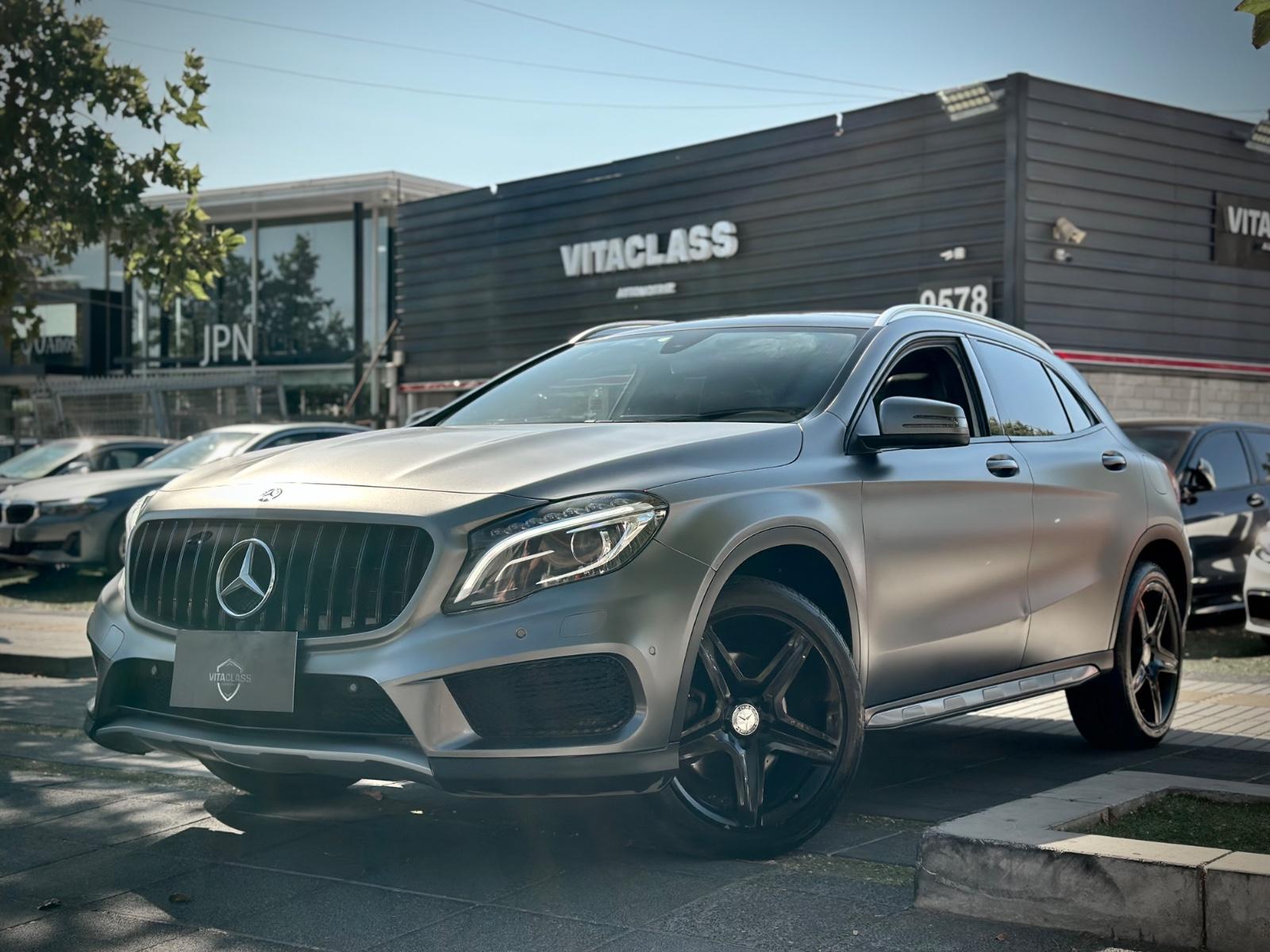 MERCEDES-BENZ GLA 250 4MATIC 2017 - FULL MOTOR