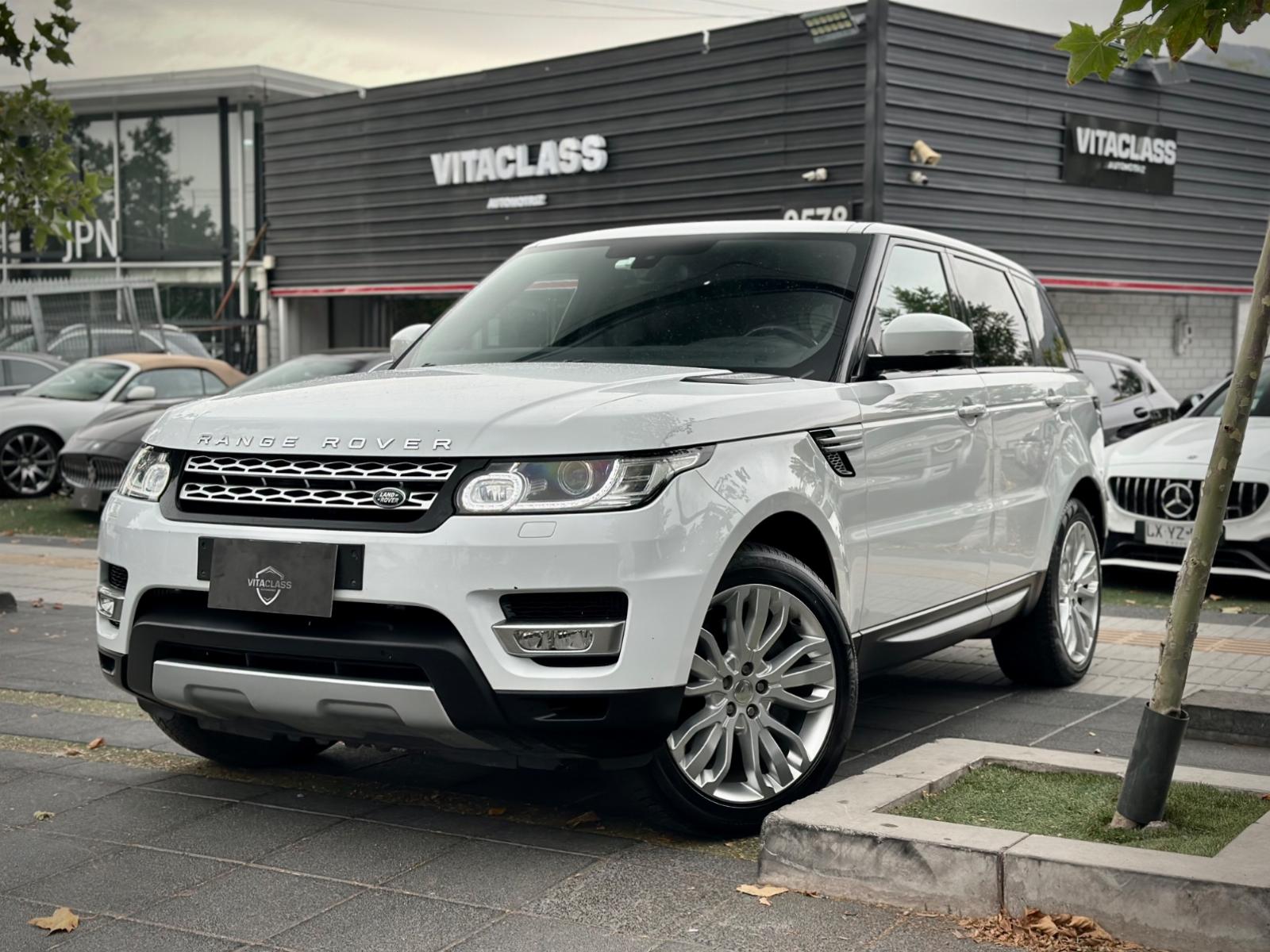 LAND ROVER RANGE ROVER SPORT 2015 3.0 V6 - FULL MOTOR