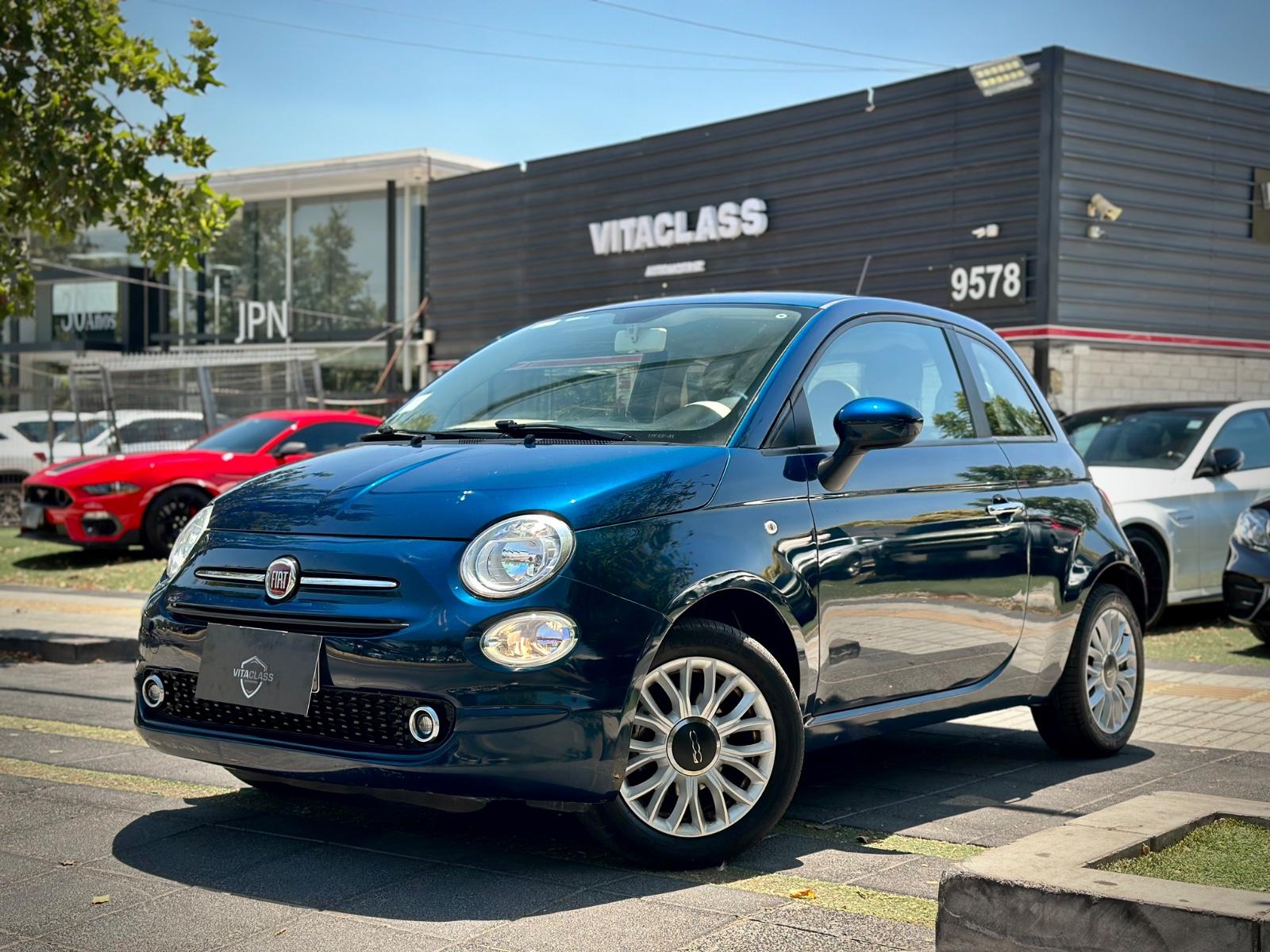 FIAT 500 POP 2020 1.2 - FULL MOTOR