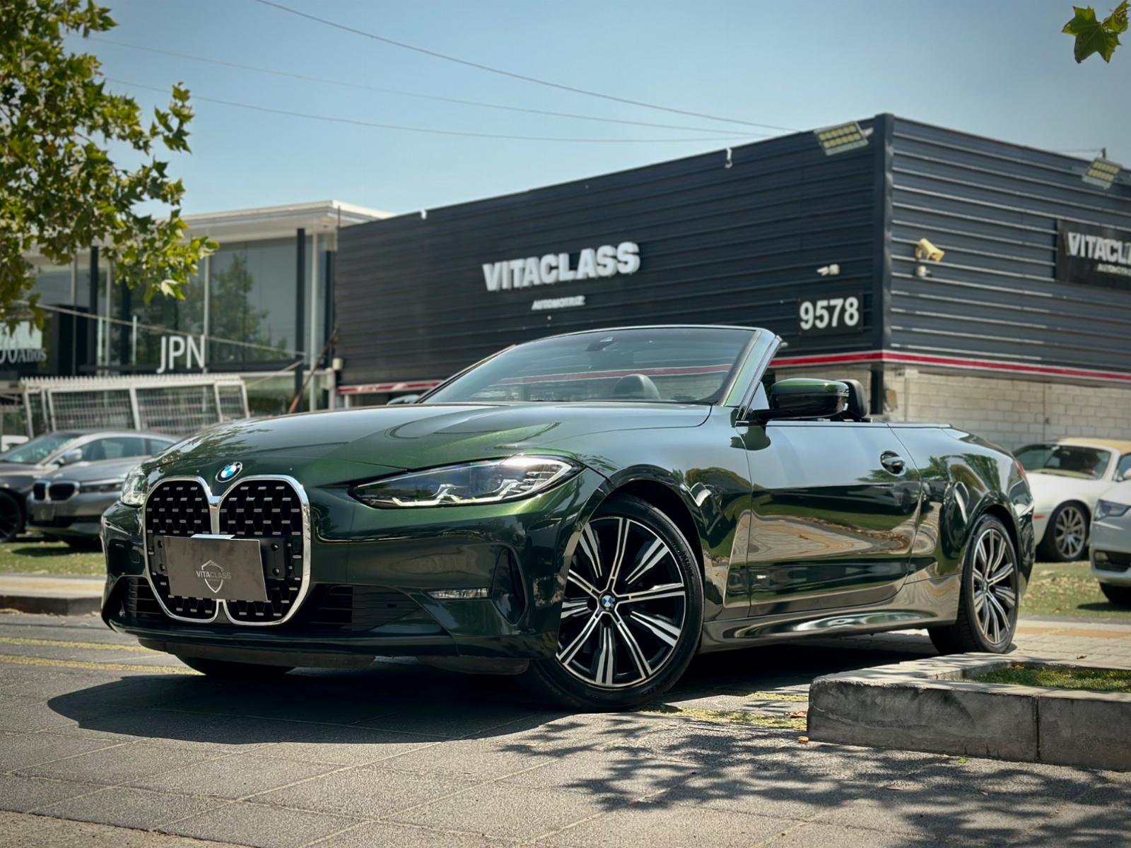 BMW 420 CABRIO 2024 2.0T - FULL MOTOR