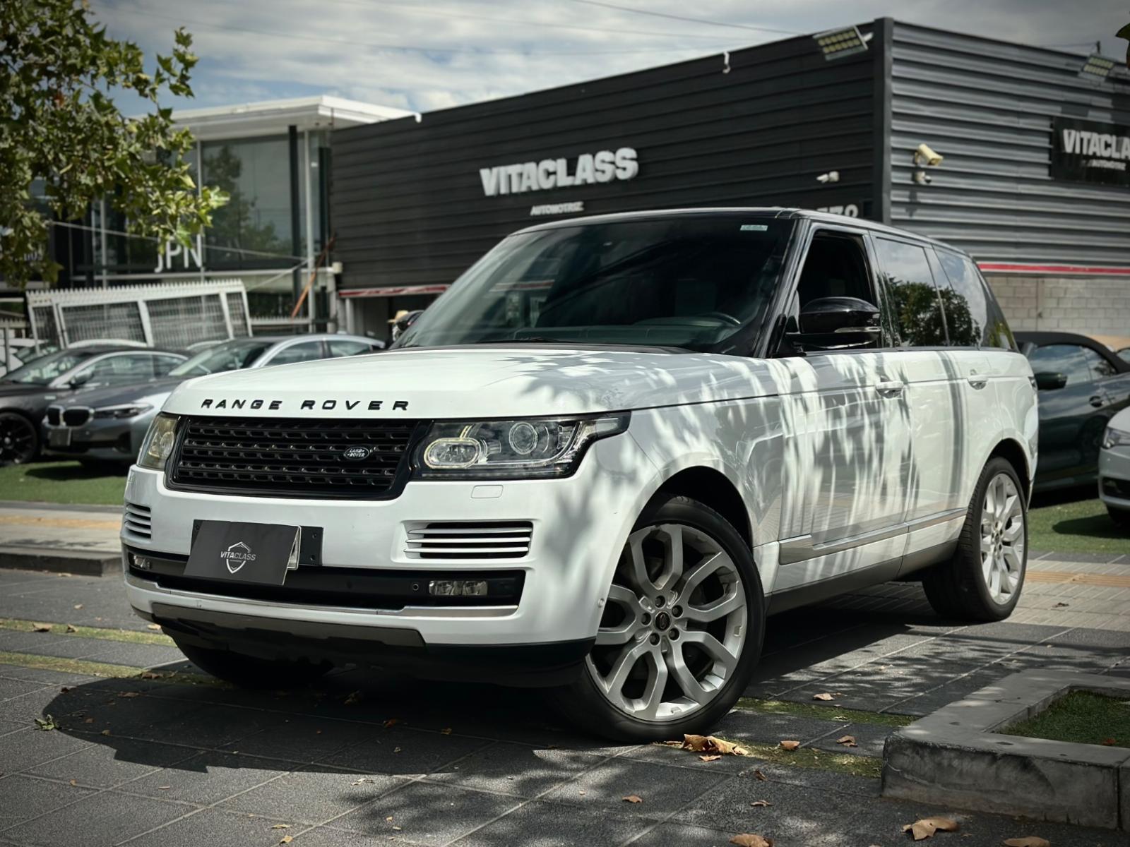 LAND ROVER RANGE ROVER VOGUE 2013 3.0 TDI - FULL MOTOR