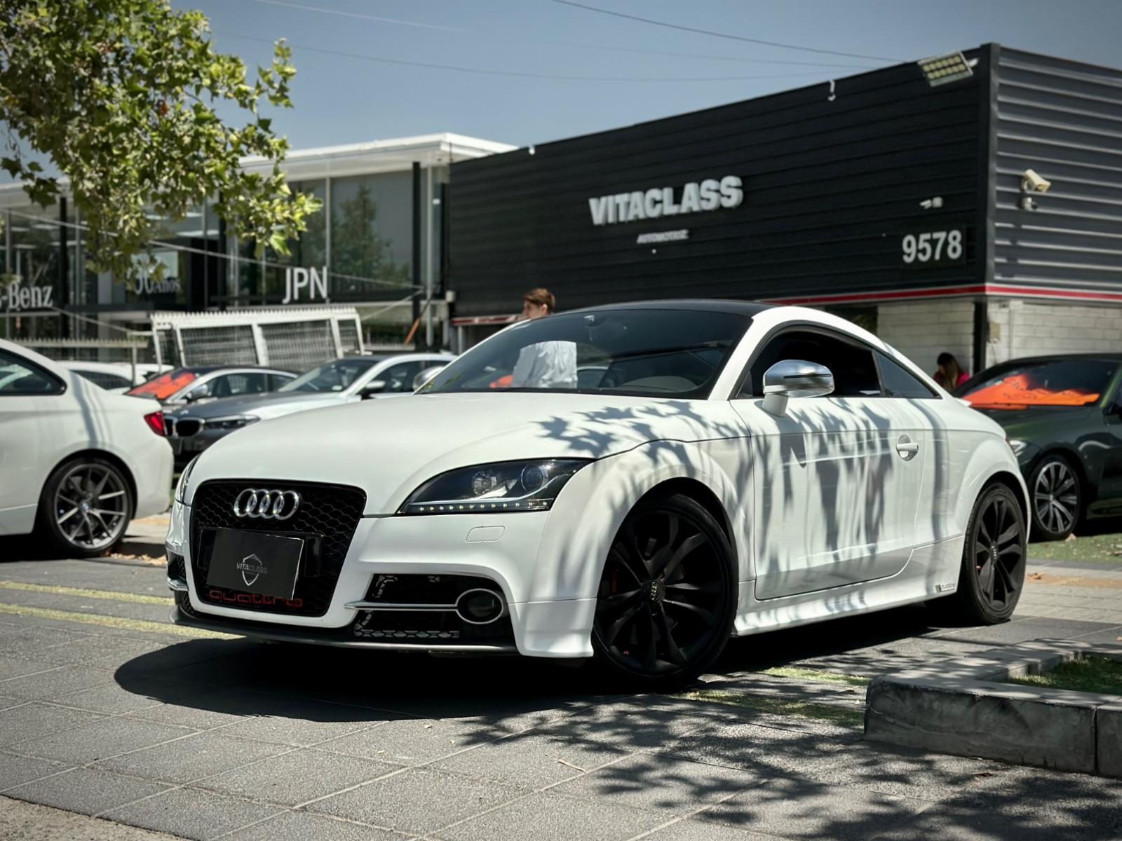 AUDI TTS QUATTRO 2014 - FULL MOTOR