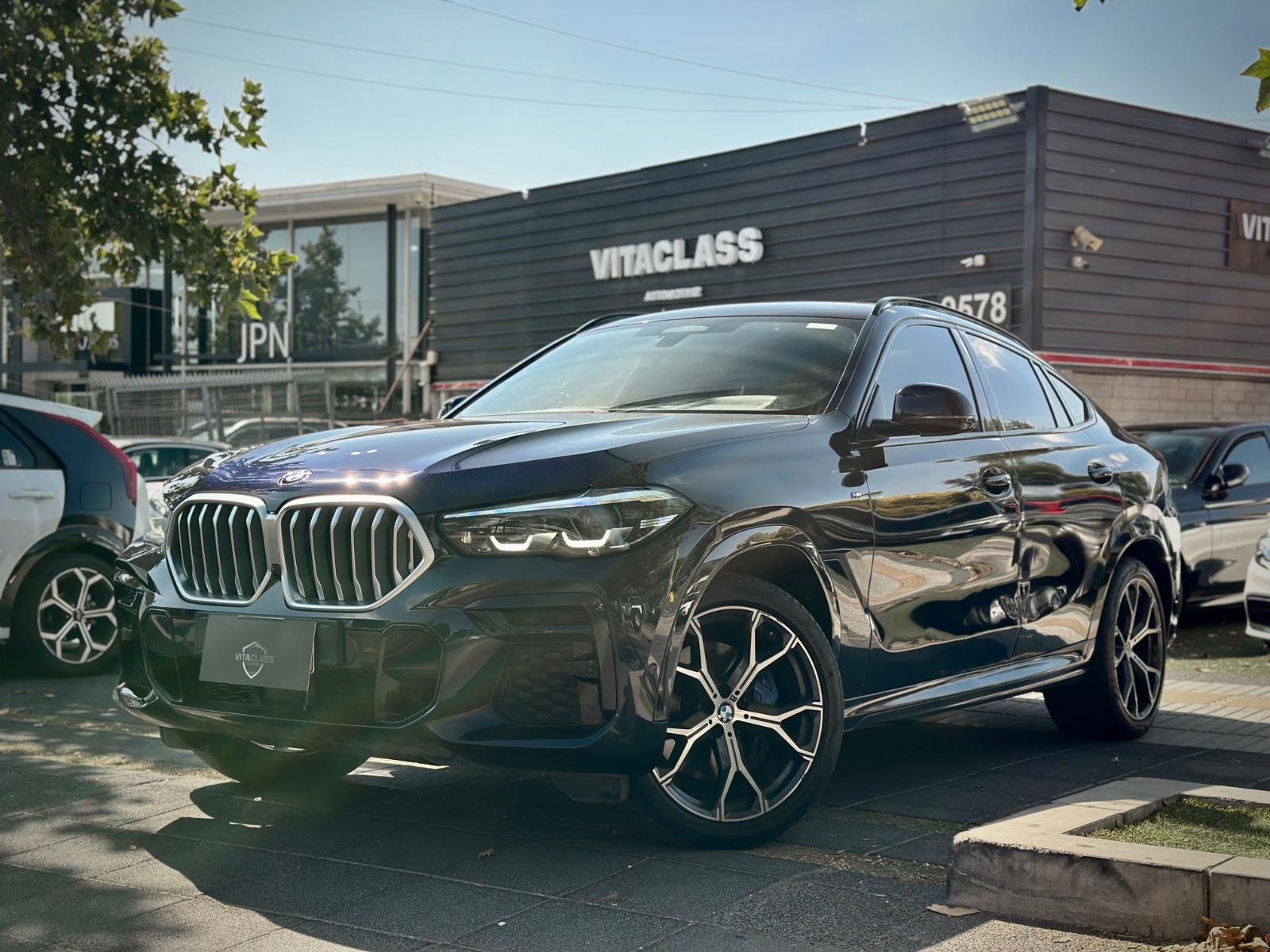 BMW X6 M SPORT 2022 40i - FULL MOTOR