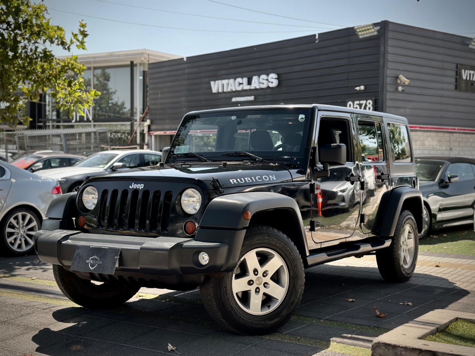 JEEP WRANGLER UNLIMITED RUBICON 2011 4X4 - FULL MOTOR