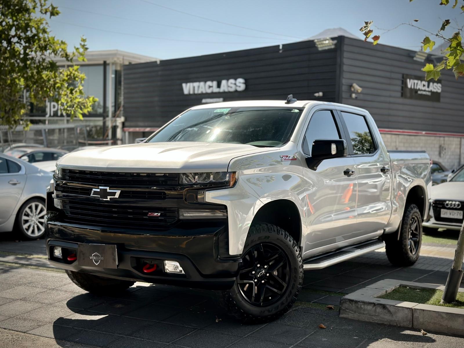 CHEVROLET SILVERADO Z71 TRAIL BOSS 2021 LT - FULL MOTOR