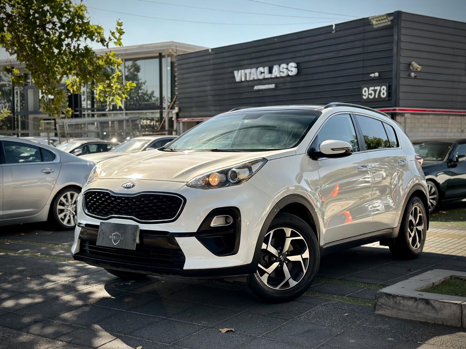 KIA SPORTAGE 2.0 2021 - FULL MOTOR