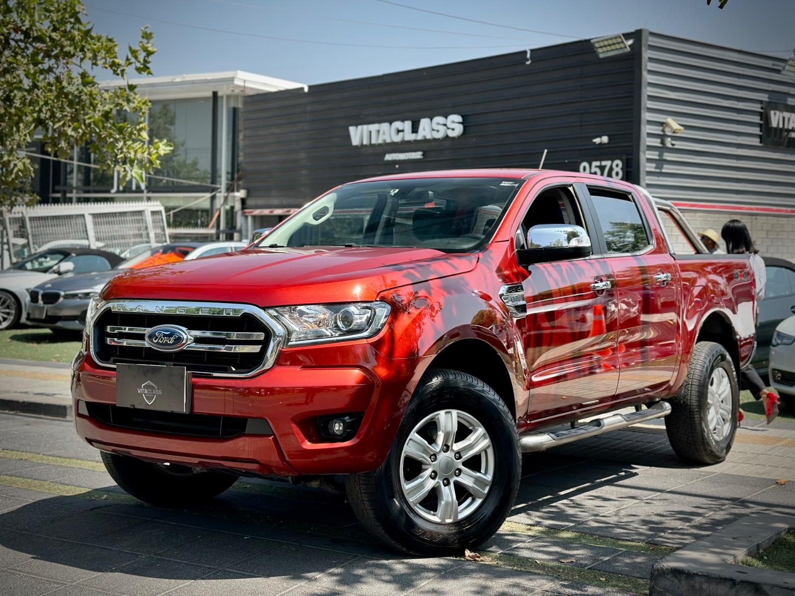 FORD RANGER XLT 2021 3.2 AT - FULL MOTOR