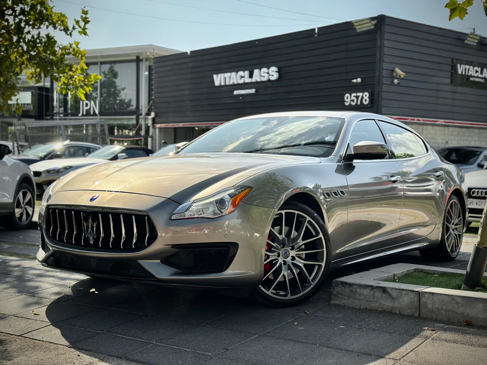 MASERATI QUATTROPORTE Q4 2018 - FULL MOTOR