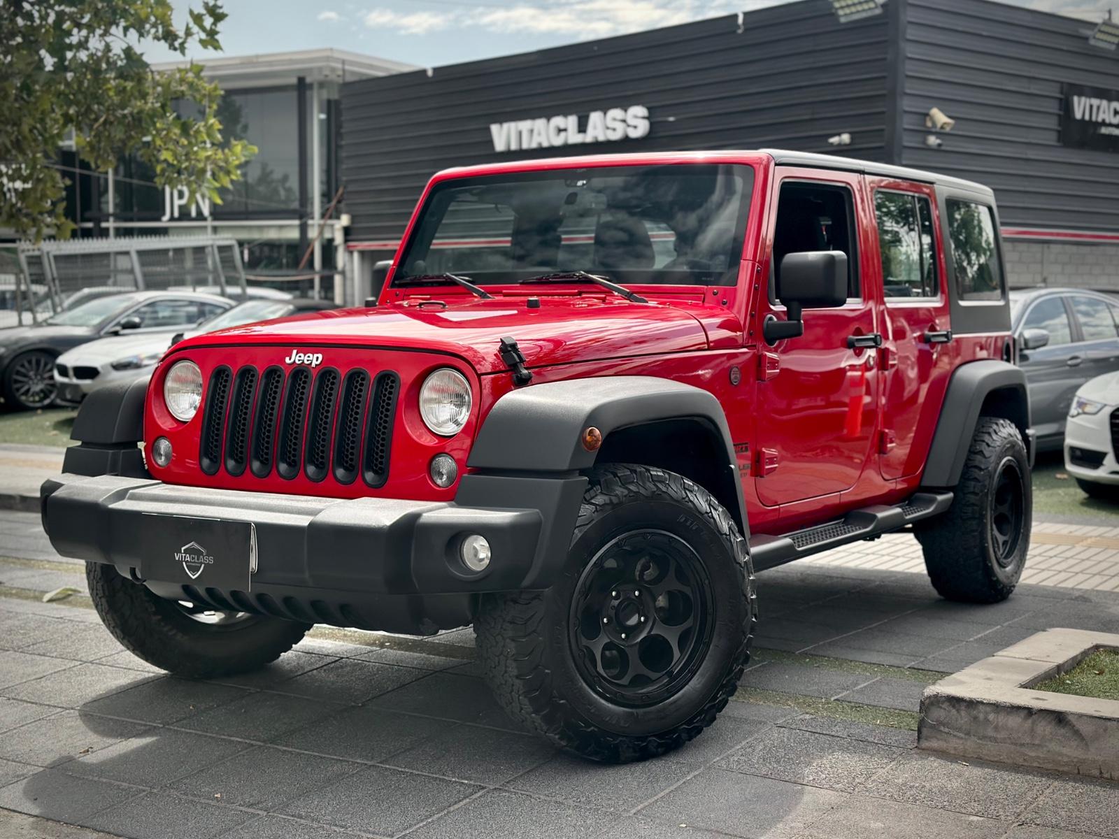 JEEP WRANGLER UNLIMITED SPORT 2014 3.6 V6 - FULL MOTOR