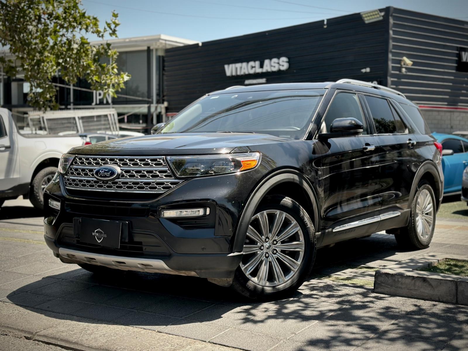 FORD EXPLORER LIMITED 2022 4X2 - FULL MOTOR