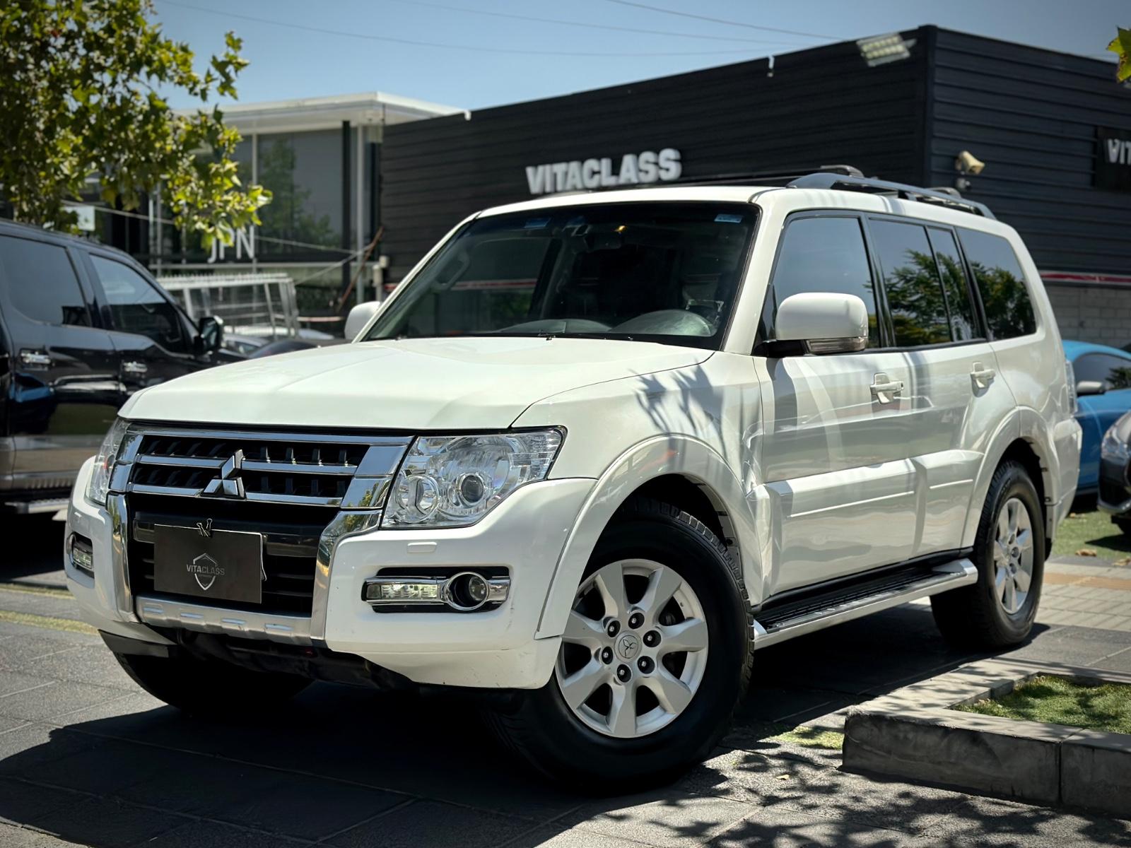 MITSUBISHI MONTERO 4x4 HP 2016 3.2 - FULL MOTOR