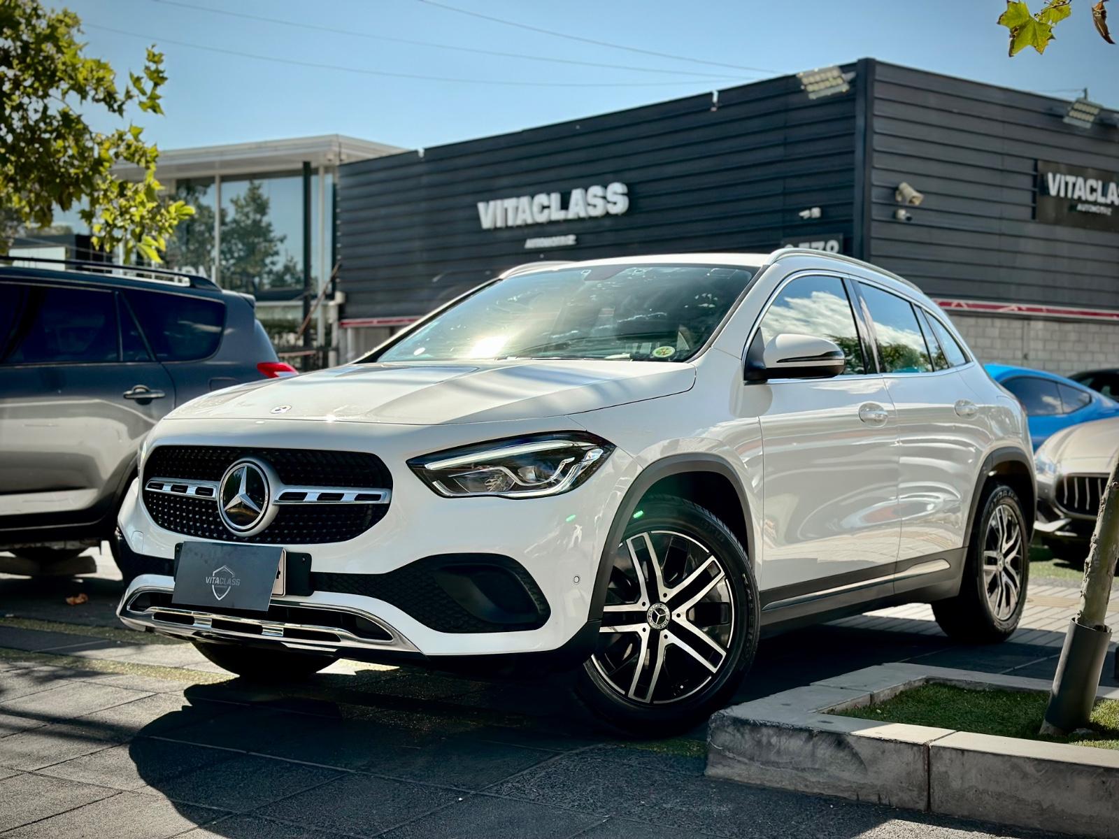 MERCEDES-BENZ GLA 200 PROGRESSIVE 2022 1.3T - FULL MOTOR