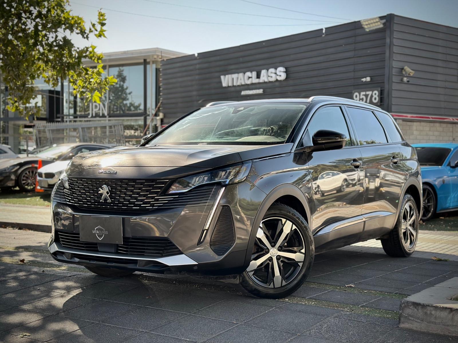 PEUGEOT 5008 ALLURE 2021 1.5TDI - FULL MOTOR