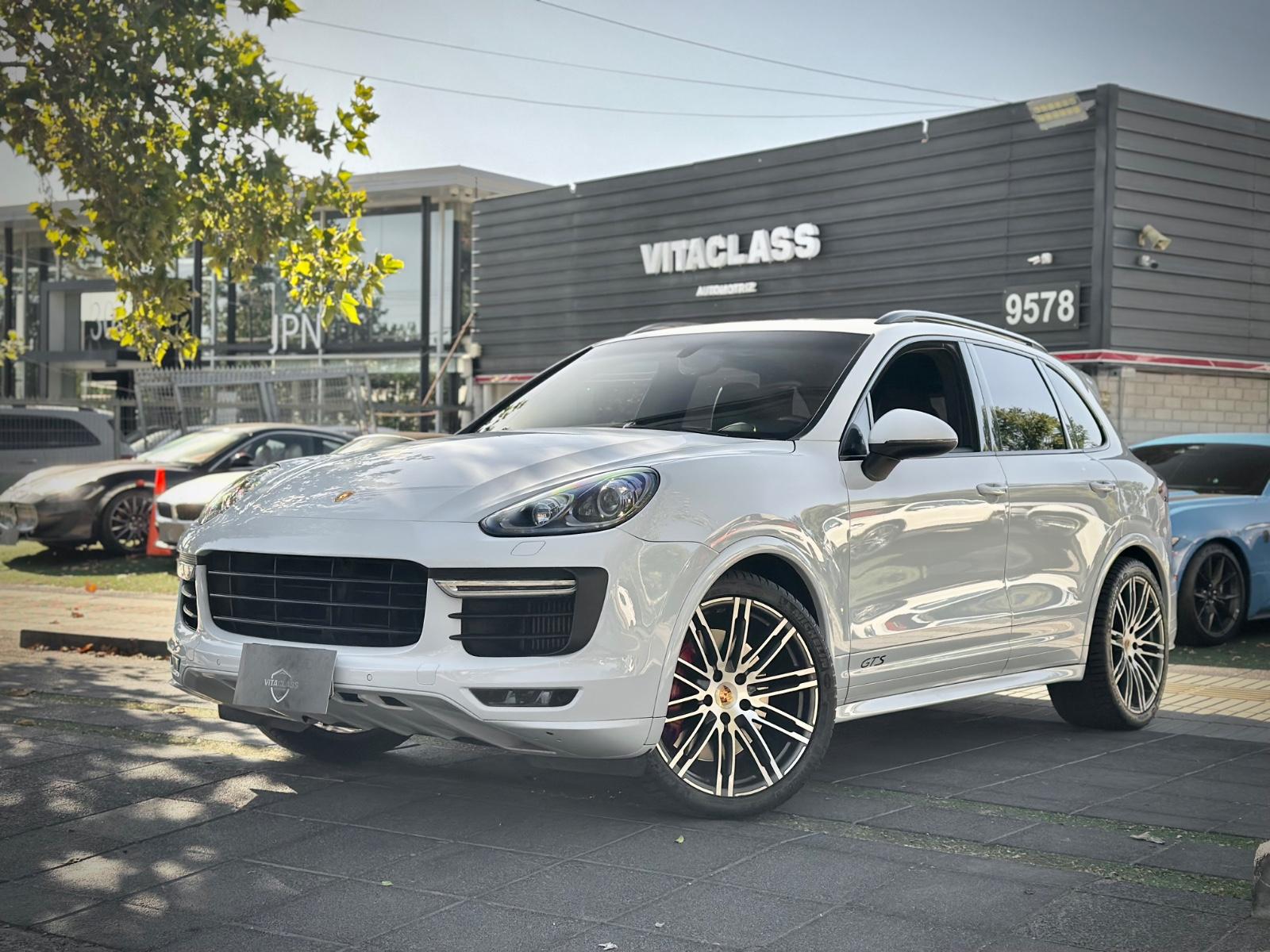 PORSCHE CAYENNE GTS 2016 3.6 V6 BITURBO - FULL MOTOR
