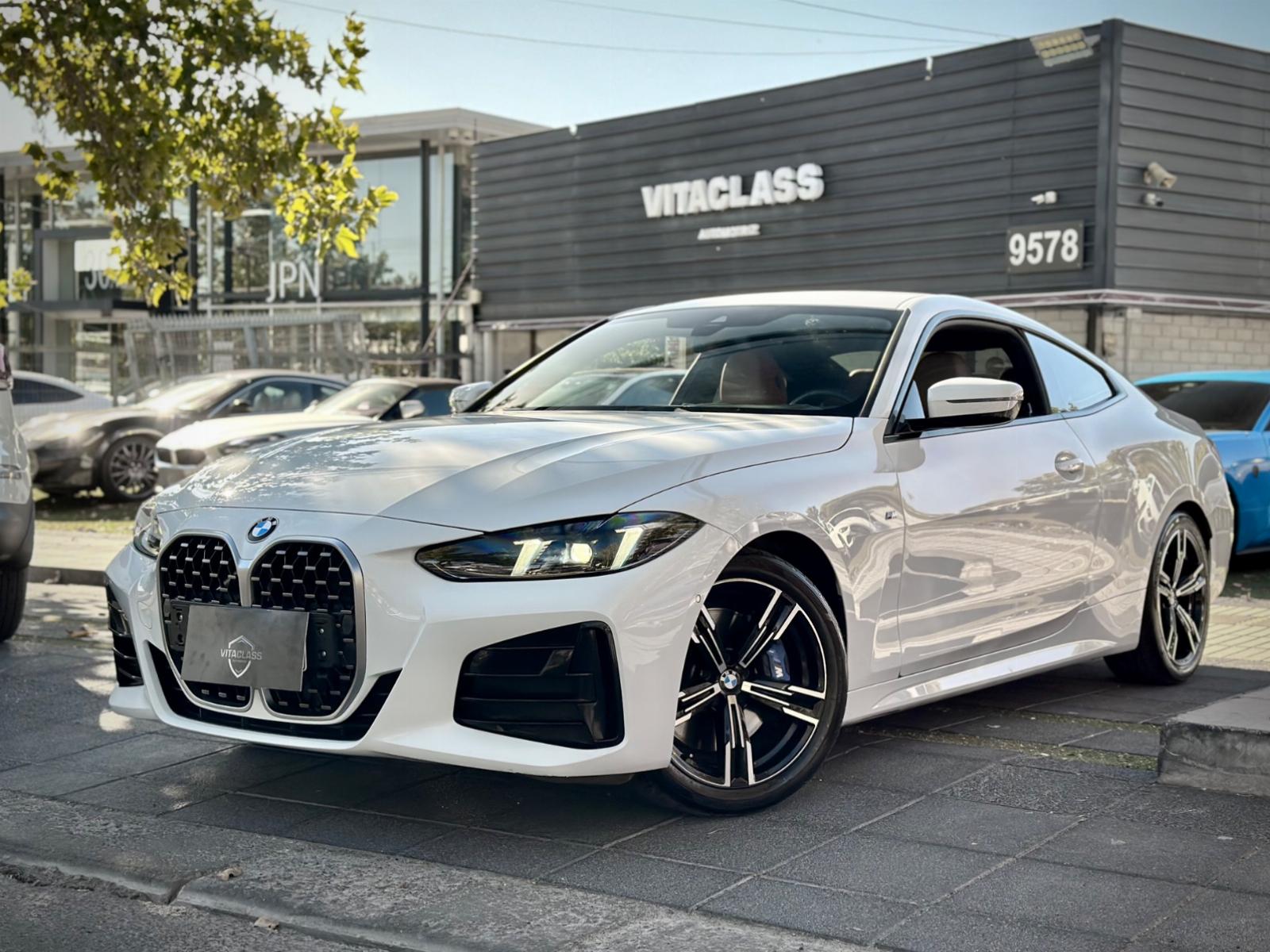 BMW 430 M SPORT 2023 COUPE - FULL MOTOR