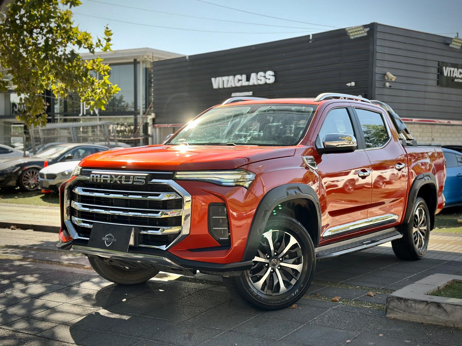 MAXUS T90 BI TURBO 2023 - FULL MOTOR