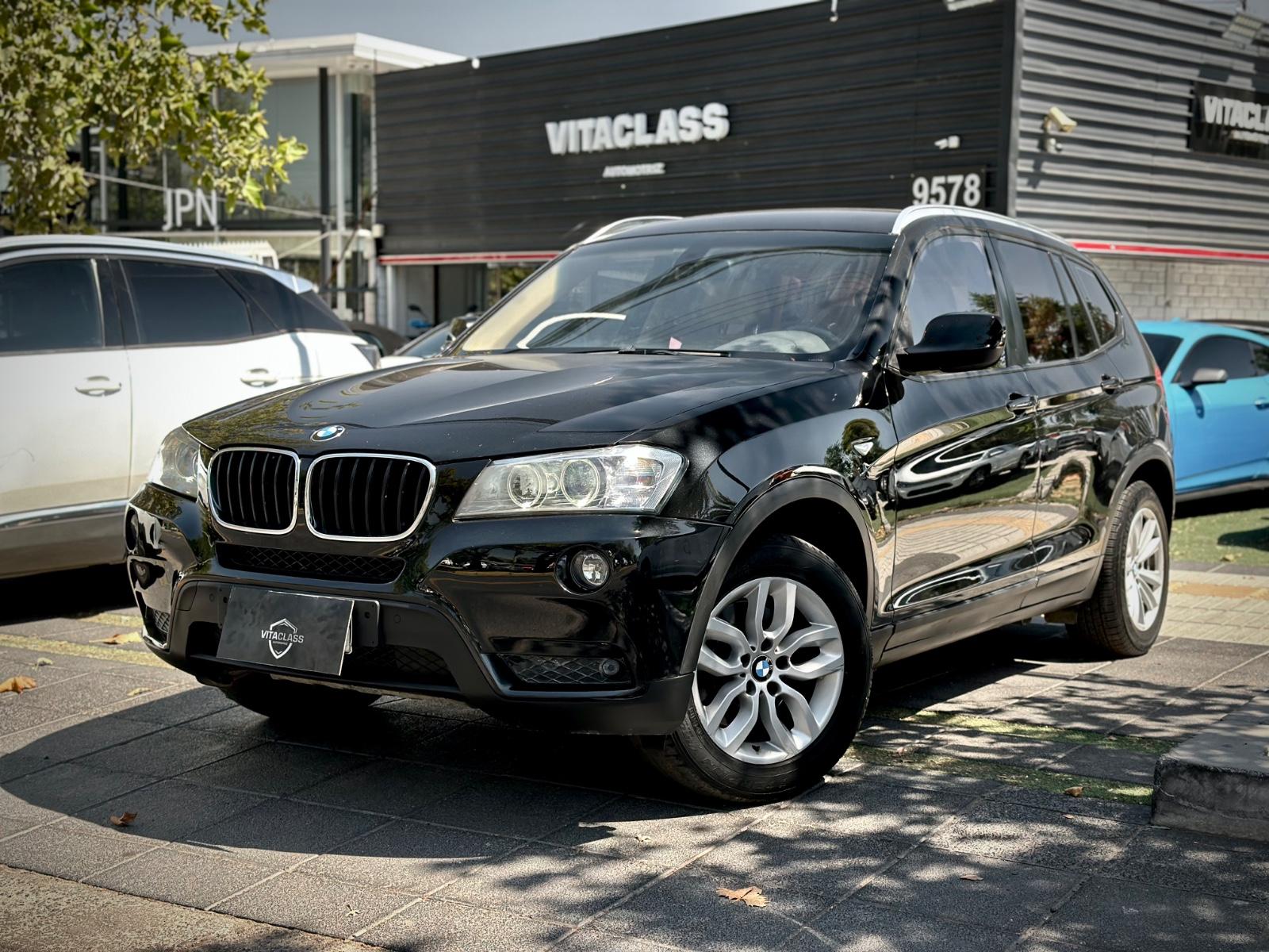 BMW X3 XDRIVE 20i 2014 - FULL MOTOR