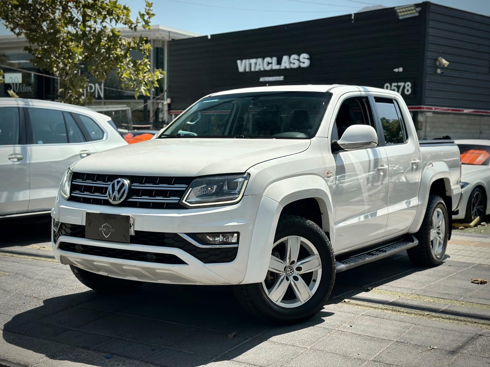 VOLKSWAGEN AMAROK HIGHLINE 2020 4MOTION - FULL MOTOR
